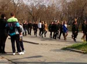 До 9 мая в Саяногорске пройдет 5 репетиций Парада Победы