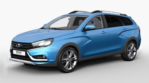 "Пилотный" образец Lada Vesta Cross собран в Ижевске