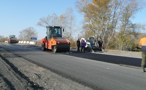 В Хакасии отремонтировали 35 км республиканских дорог