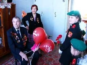 Ветераны дают саяногорским школьникам уроки войны и мира