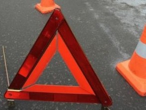 В Саяногорске "Нива" не уступила дорогу иномарке