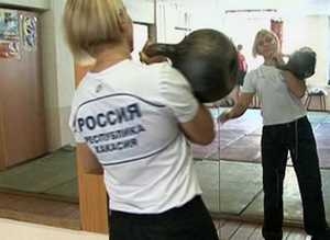 Екатерина Гарина снова чемпионка страны по гирям