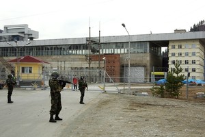 Колонны военной техники двинулись к СШ ГЭС