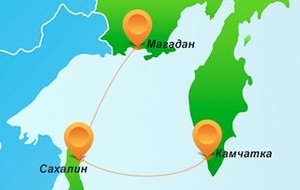 Началось строительство скоростной подводной волоконно-оптической линии связи до Камчатки