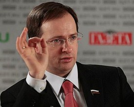 Владимир Мединский получил орден «За заслуги перед Хакасией»