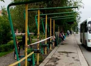 В Саяногорске обновят три остановки