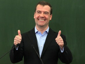 Медведев перенёс выходные с январских праздников