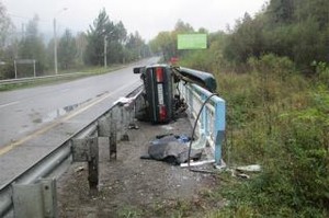 На трассе Саяногорск - Черемушки вновь погиб человек