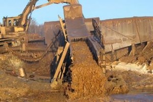 Добыча россыпного золота наносит вред Хакасии
