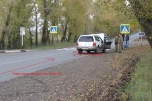 В Хакасии пострадавшей в аварии женщине изуродовало лицо
