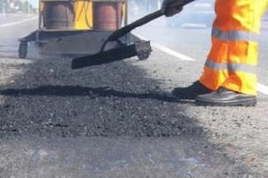 Два километра отремонтируют на автодороге Абакан - Саяногорск
