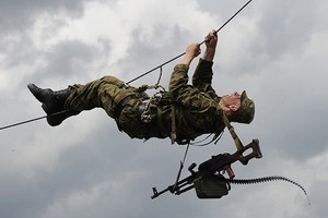 Мотострелки в Сибири уничтожали "джихад-мобили" и "шайтан-пикапы"