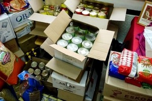 Из Хакасии отправлен гуманитарный груз для пострадавших в Приморье