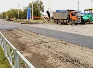 Ремонт дорог продолжается