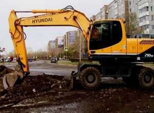 Работы по устранению коммунальной аварии продолжаются