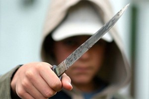 В Новосибирске, сосед с ружьем задержал девушку-подростка, напавшую на семью с ребенком