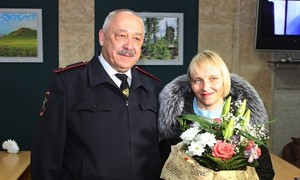 Сотрудница МВД Хакасии стала чемпионкой мира по гиревому спорту