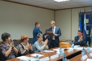 Коллектив СТЭМИ отметили за активное содействие в занятости населения Хакасии