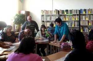 Мастера Хакасии познакомили сотрудников культуры с традиционными ремеслами
