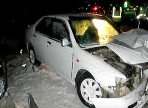 С начала Нового года на дорогах Саяногорска пострадало 11 человек
