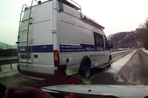 Водитель криминалистической лаборатории МВД Хакасии привлечен к ответственности