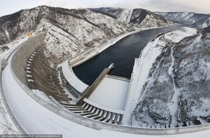 СШГЭС установила рекорд по выработке электроэнергии за год