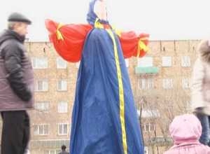 Построй свою Масленицу!