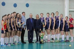 Команда «ЦСКА-Хакасия» заняла первое место в турнире на призы ЗТР Валерия Денщикова