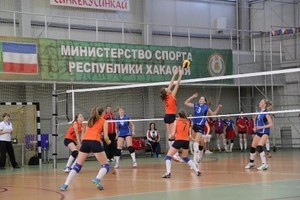 Программа полуфинала Первенства России по волейболу в Саяногорске
