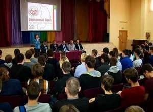 Студентам техникума рассказали о работе хакасских парламентариев
