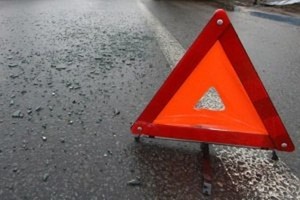 В Саяногорске пьяный водитель иномарки слетел с трассы в кювет и перевернулся