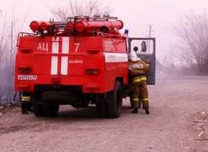 Саяногорская степь активно горела в выходные