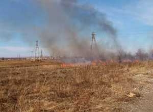 Поселок КСРЗ обезопасил себя от степных палов