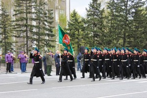 Кадеты Республики Хакасия примут участие в праздничном параде, посвященном Победе в Великой Отечественной войне