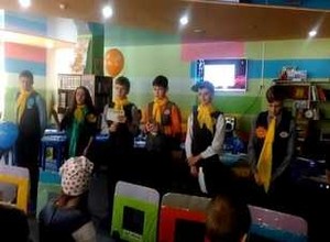В Саяногорске выберут лучших старшеклассников по чтению вслух