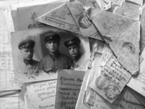 Участники автопробега продолжают сбор военных реликвий со всей Хакасии