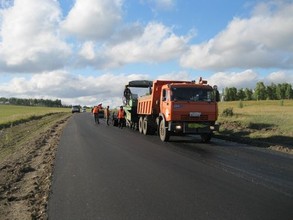 В Хакасии начался ремонт дорог
