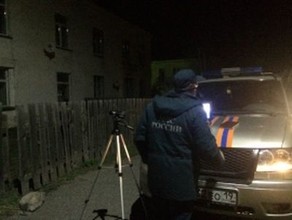 В Аскизе ночью 9 мая обрушился двухэтажный жилой дом