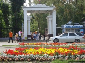 Детский парк «Орленок» открыл сезон в Абакане