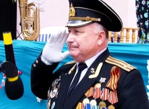 По Саяногорску прошагал парад Победы!