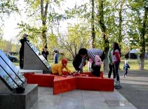 Звезда Героев снова зажглась в Саяногорске