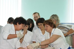 Завтра назовут имя лучшей акушерки Хакасии