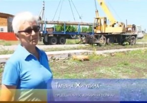 В поселке КСРЗ продолжается строительство парка