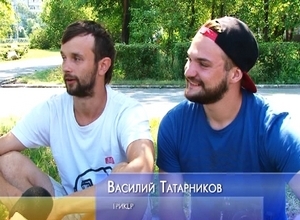 В Саяногорске снимается фильм о Трикинге