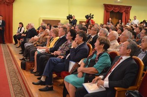 В Хакасии отметили столетие первых Cъездов хакасского народа