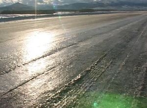 Погода преподнесла Хакасии снежный сюрприз