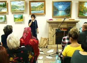 В Саяногорск съехались представители тюркских народов Сибири в честь Богини Ымай