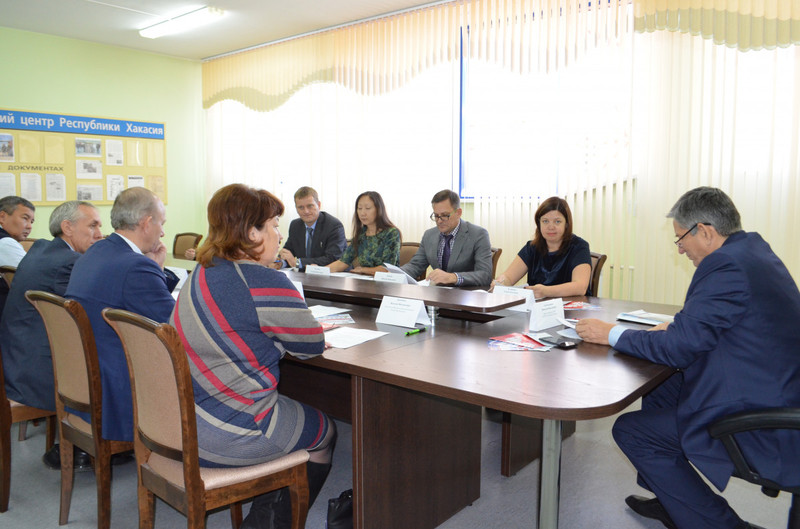 В Хакасии обсудили вопросы цифрового эфирного телевизионного вещания