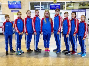Сборная Хакасии вылетела в Крым для участия в фестивале ГТО