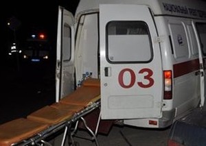 В Хакасии женщину переехали два автомобиля